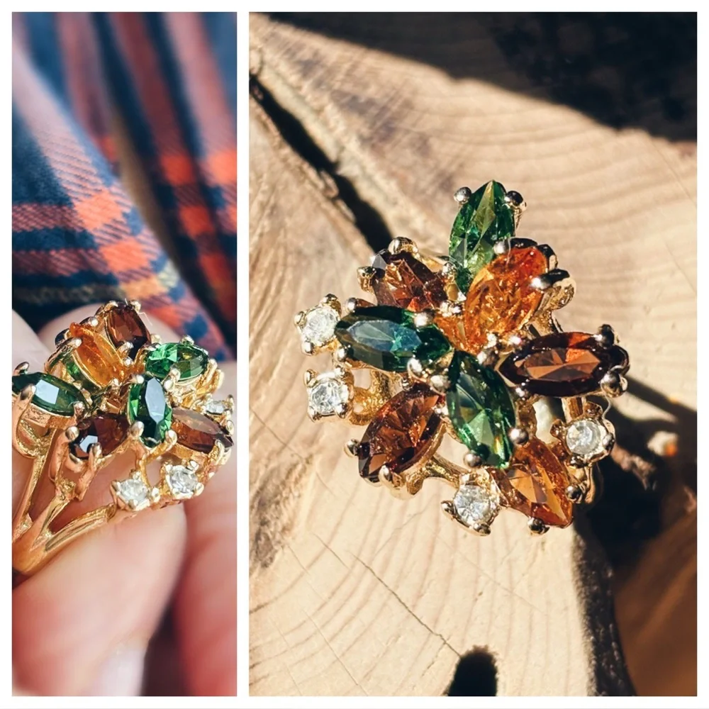 Vintage Ring Gemstones